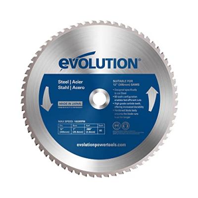 Evolution 60t lame tct de scie circulaire pour acier 305&nbsp;mm