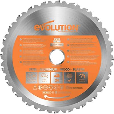 Lame multi-usages RAGE3S 210mm