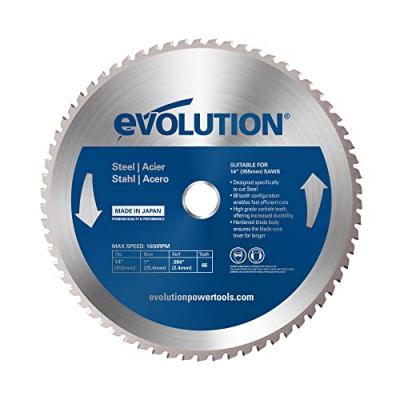Lame en carbure pour acier D.255 mm - Evolution