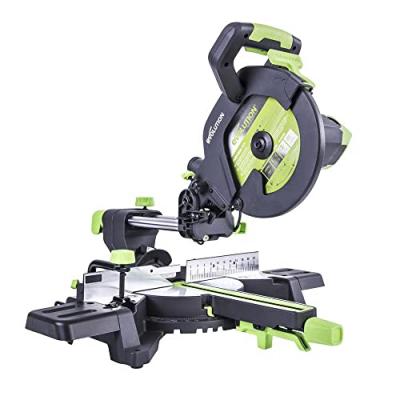 EVOLUTION Power Tools Scie a onglet radiale multi-materiaux F255SMS
