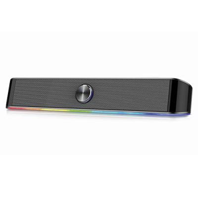 Ewent Ew3525 Rgb 6w Sound Bar Noir One Size / EU Plug