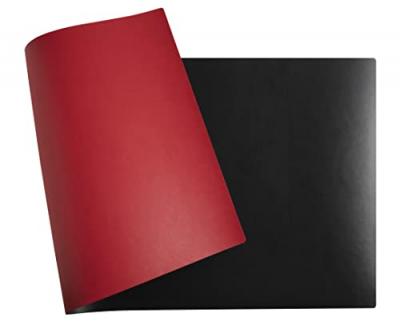 Sous-mains souple Exacompta 40 x 80cm - Noir / Rouge