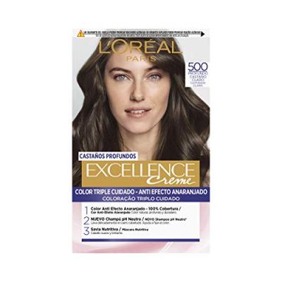 L'Or&eacute;al Excellence Brunette Tint 500 True Light Brown 1pc