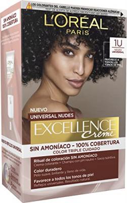 L'Or&eacute;al Paris Teinture pour cheveux Creme Universal Nudes 1U Noir
