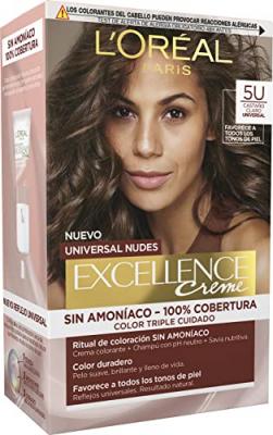 L'Or&eacute;al Paris Teinture pour cheveux nude sans ammoniaque 5 Casta&ntilde;o
