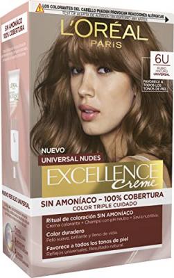 L'Or&eacute;al Paris Teinture pour cheveux nude sans ammoniaque 6 Rubio