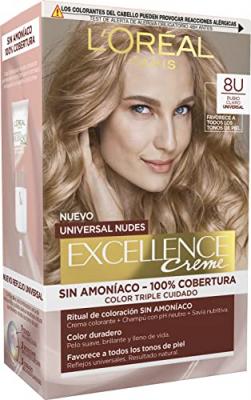 Excellence creme universal nudes tinte #8u-light blonde