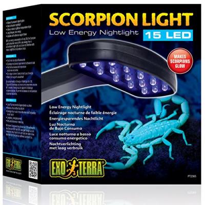 Exoterra &Eacute;clairage Nocturne de Faible &Eacute;nergie pour Reptile/Amphibien