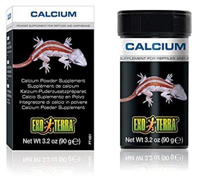 Exo Terra Calcium En Poudre Pour Reptiles 90 Gr 