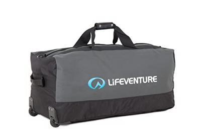 Lifeventure sac de voyage Expedition 120 litres polyester/nylon noir
