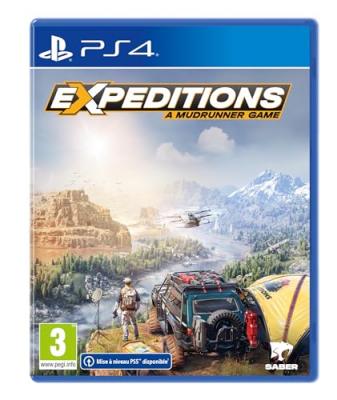 Expeditions: A MudRunner Game ( Playstation 4 )
