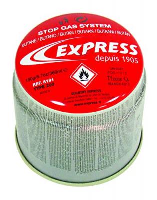 Cartouche GUILBERT 190GR Butane pour chalumeau - 8191