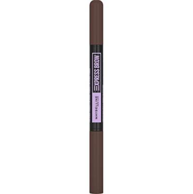 Maybelline Duo satin&eacute; EXPRESS BROW #04-marron fonc&eacute; 4 g