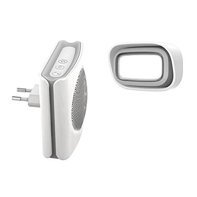 Carillon enfichable sans fil 200m flash - diBi Plug -