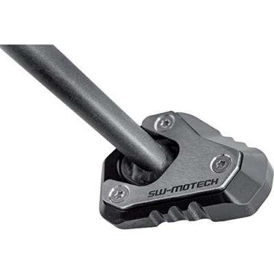 Extension de b&eacute;quille lat&eacute;rale SW-MOTECH noir / gris Kawasaki Versys