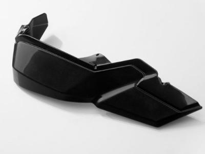 Prot&egrave;ges-mains SW-MOTECH EXTENSION POUR PROT&Egrave;GE MAINS KOBRA NOIR