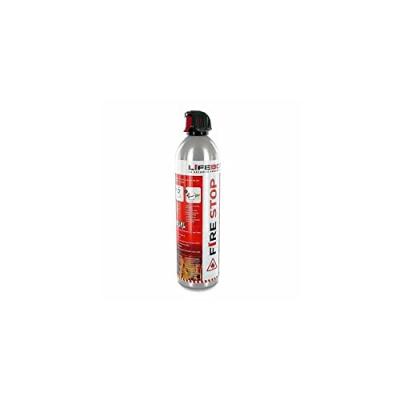 A&eacute;rosol 0,73 kg Fire Stop 600CC eau et mousse, 5A 21B 5F, jet 3m, 11 bars, tous types de feux