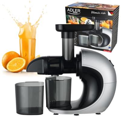 Centrifugeuse adler ad 4130 noir argent&eacute; 150 w 