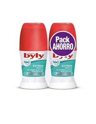 D&eacute;odorant roll-on extrem frescor byly (50 ml) (2 x 50 ml)