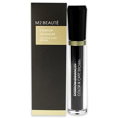 M2 Beaut&eacute; - Eyebrow Enhancer Color&Care Eau de parfum Brown 6 ml
