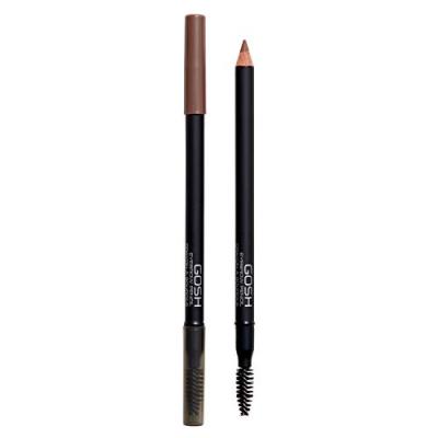 Crayon sourcils en poudre n&deg;01 brun - Eyebrow Pencil GOSH