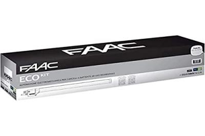 Faac - Kit portail double battant 230V 412 ecokit 105632445