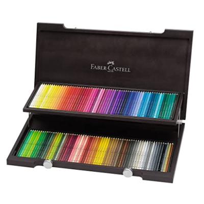 Crayon aquarellable Albrecht D&uuml;rer - Coffret en bois 120 couleurs