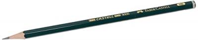 Faber-Castell Crayon 9000, Hexagonale, Duret&eacute; De Mine: Hb