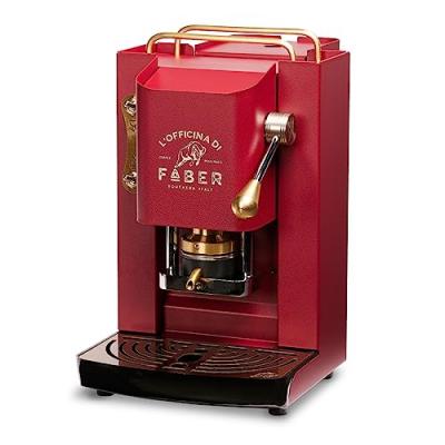 Italia procherrybasott machine &agrave; caf&eacute; Semi-automatique Cafeti&egrave;re 1,3 l - Faber