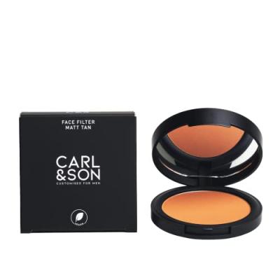 Poudre auto-bronzante face filter carl&son mat 3-medium (9,6 g)