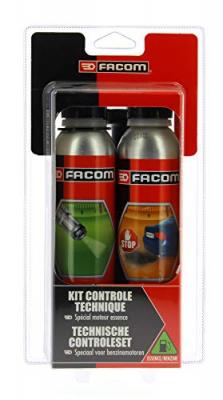 Facom - 006019 kit contr&ocirc;le technique essence 2X300 ml