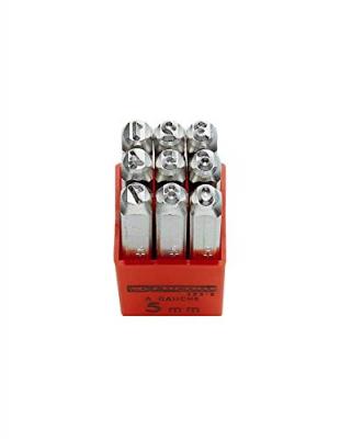 Kit de poin&ccedil;ons de gravure Facom, (0 9) x 9 pi&egrave;ces ( Prix pour 1 )
