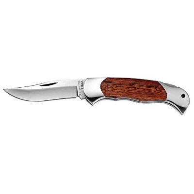 Couteau &agrave; cran d'arr&ecirc;t manche bois 183mm - FACOM - 840.4A