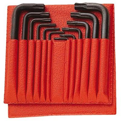 Jeu de 8 cl&eacute;s m&acirc;les Torx&reg; en trousse - FACOM - 89.JL8