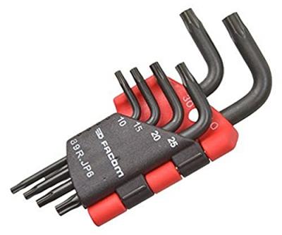 Jeu de cl&eacute;s m&acirc;le coud&eacute;es Torx FACOM en &eacute;tui - 89R.JP6