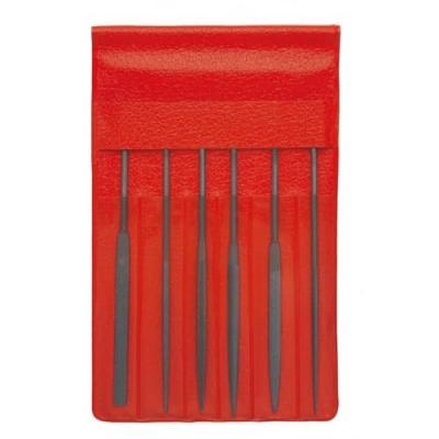 AS - Compositions de 6 et 12 limes aiguilles Facom AS.6L140T2A