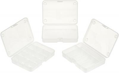 BV.21BP - Jeu de 3 bo&icirc;tes de plastique pour les parties PEQ
