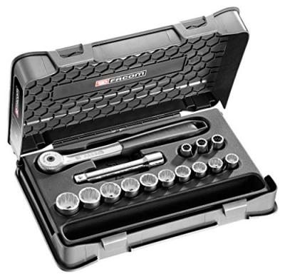 Coffret de douilles S.151-1P12 15 pi&egrave;ces pi&egrave;ces FACOM