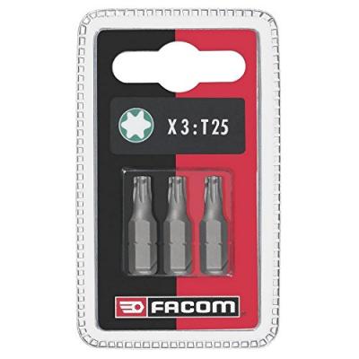 FACOM - EX1 - Jeux de 3 embouts standards s&eacute;rie 1 Torx - EX115.J3