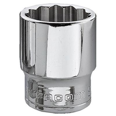 FACOM - J - Douilles 3/8"" 12 pans en pouces - J.3/4