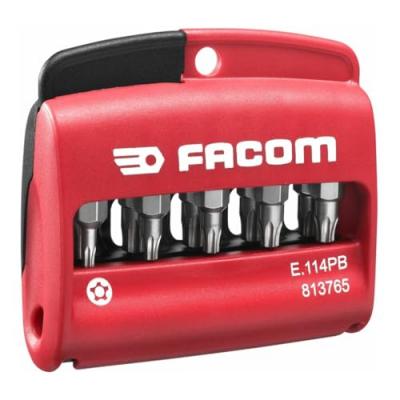 Bo&icirc;te 10 embouts Resistorx plus + porte-embout - E.114PB