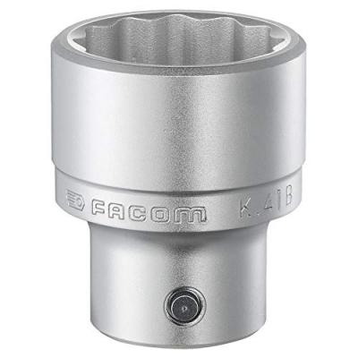 Douille 3/4'' 12 pans m&eacute;triques diam&egrave;tre 32mm longueur 59mm - K.32B