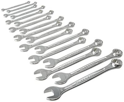 Facom - Jeu de cl&eacute;s 17 pi&egrave;ces en Acier chrome vanadium ( Prix pour 1 )