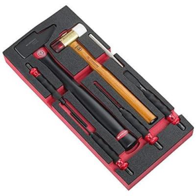 Facom MODM.MI6 Module d'outillage mousse Outils de frappe 200 C