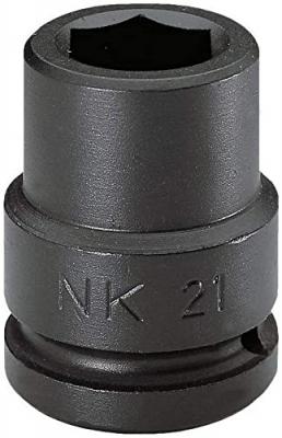 Douille impact 3/4'' 6 pans m&eacute;triques 23mm longueur 50mm - NK.23A