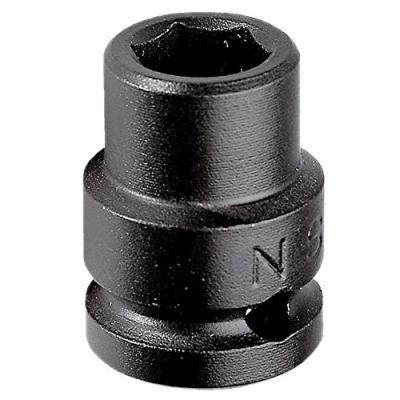 FACOM - Douille impact 1/2'' 6 pans courte 27 mm - NS27A