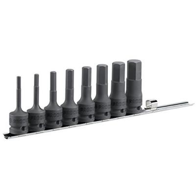 Jeu de 8 douilles impact tournevis 1/2 5-19 mm FACOM - NSHM.J8