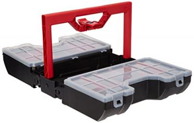 Facom - bo&icirc;te &agrave; outils plastique organizer xl 46 cases - bp.z46apb