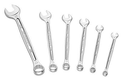 Lot de 6 cl&eacute;s mixtes en acier forg&eacute; FACOM PG 40