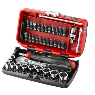 Coffret radio facom nano cliquet &eacute;tanche 1-4 38 pi&egrave;ces